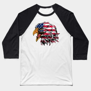 American Eagle Baseball T-Shirt